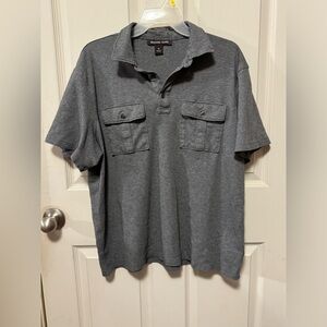 Men’s Michael Kors collared shirt